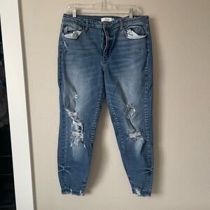 Kancan signature stretch skinny jeans SZ 32